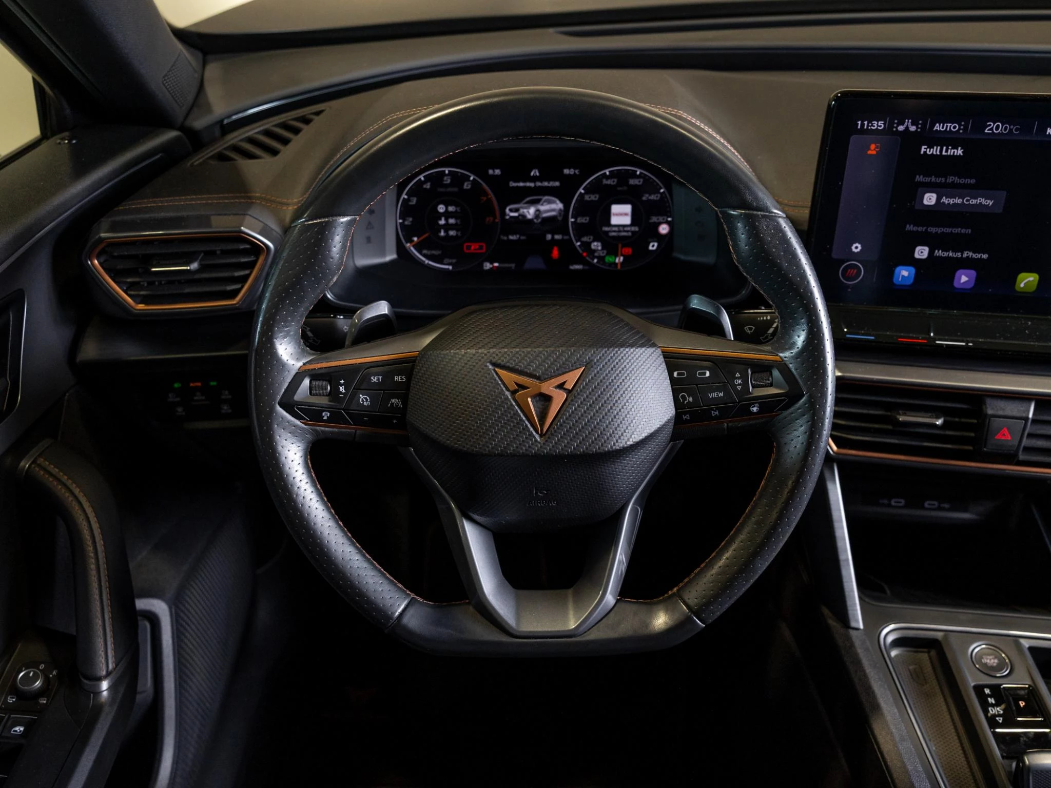 Hoofdafbeelding CUPRA Formentor