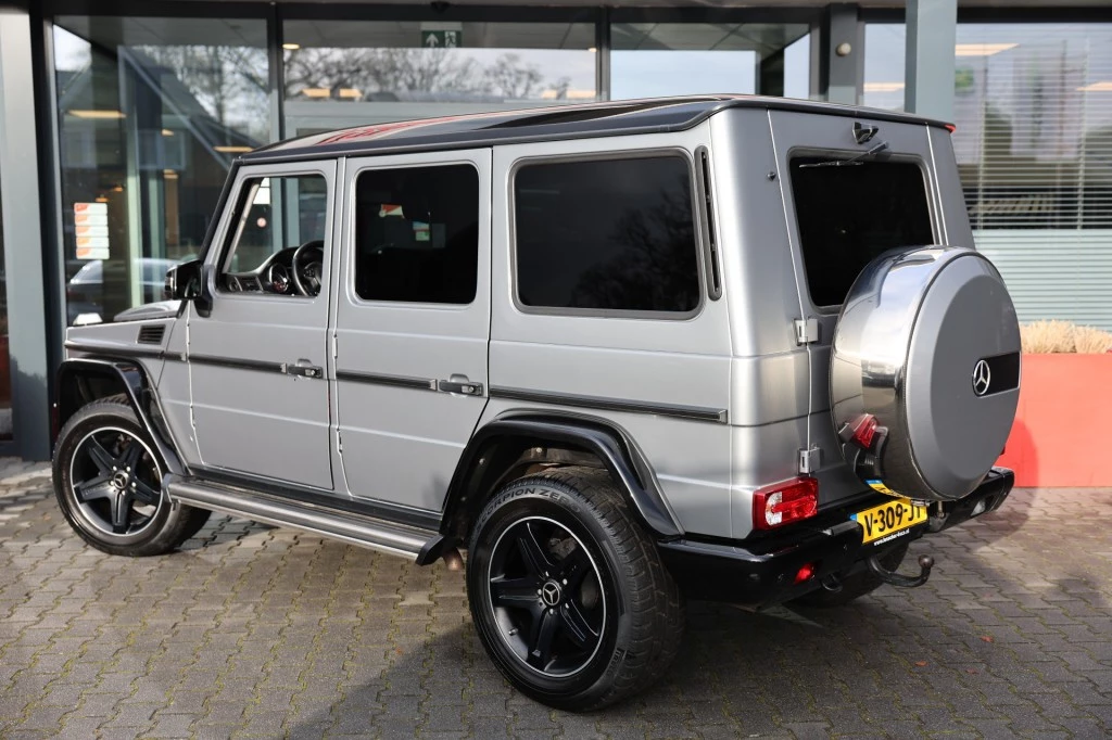 Hoofdafbeelding Mercedes-Benz G-Klasse