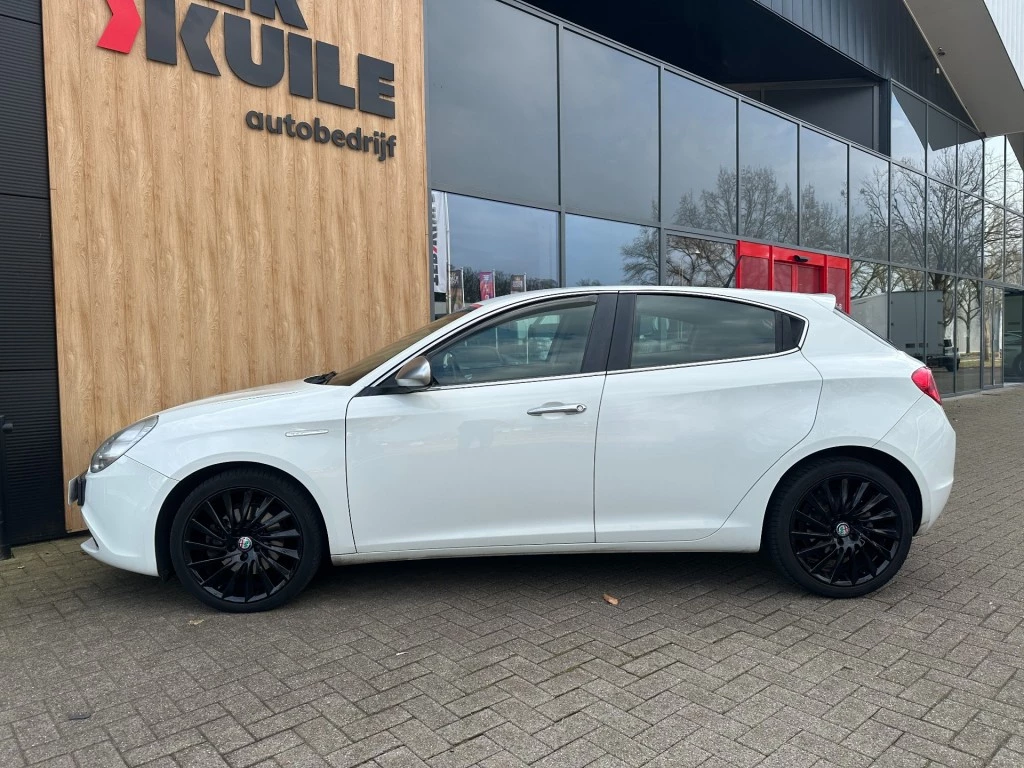 Hoofdafbeelding Alfa Romeo Giulietta