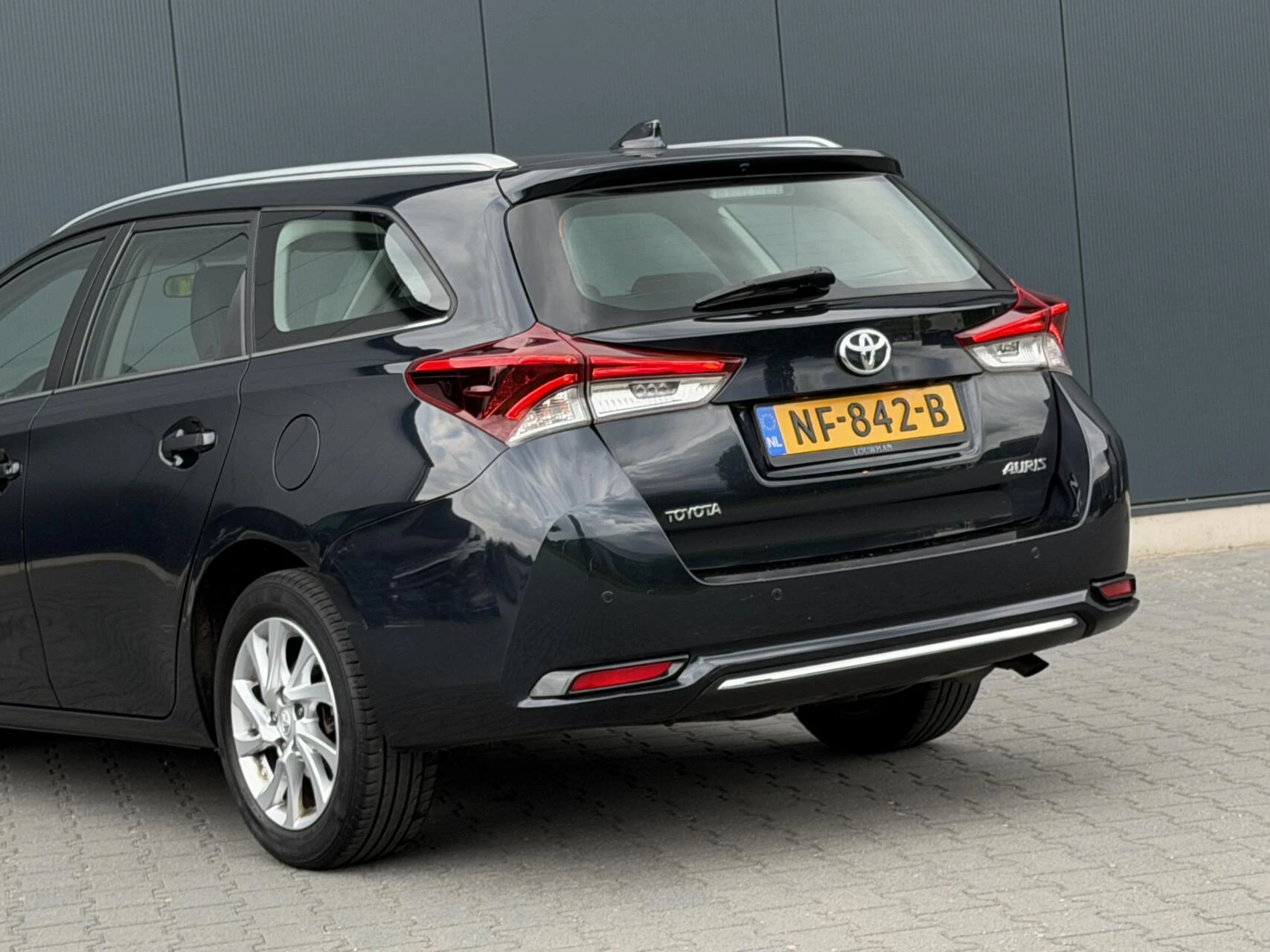 Hoofdafbeelding Toyota Auris