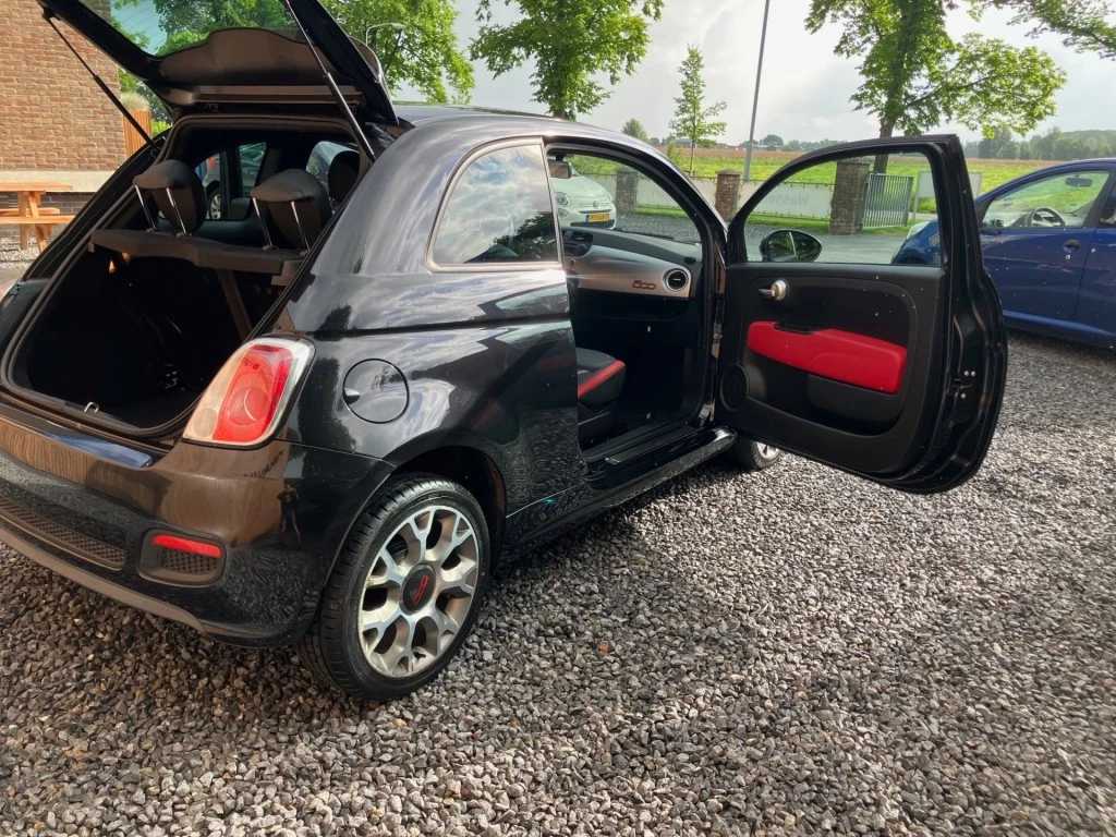 Hoofdafbeelding Fiat 500