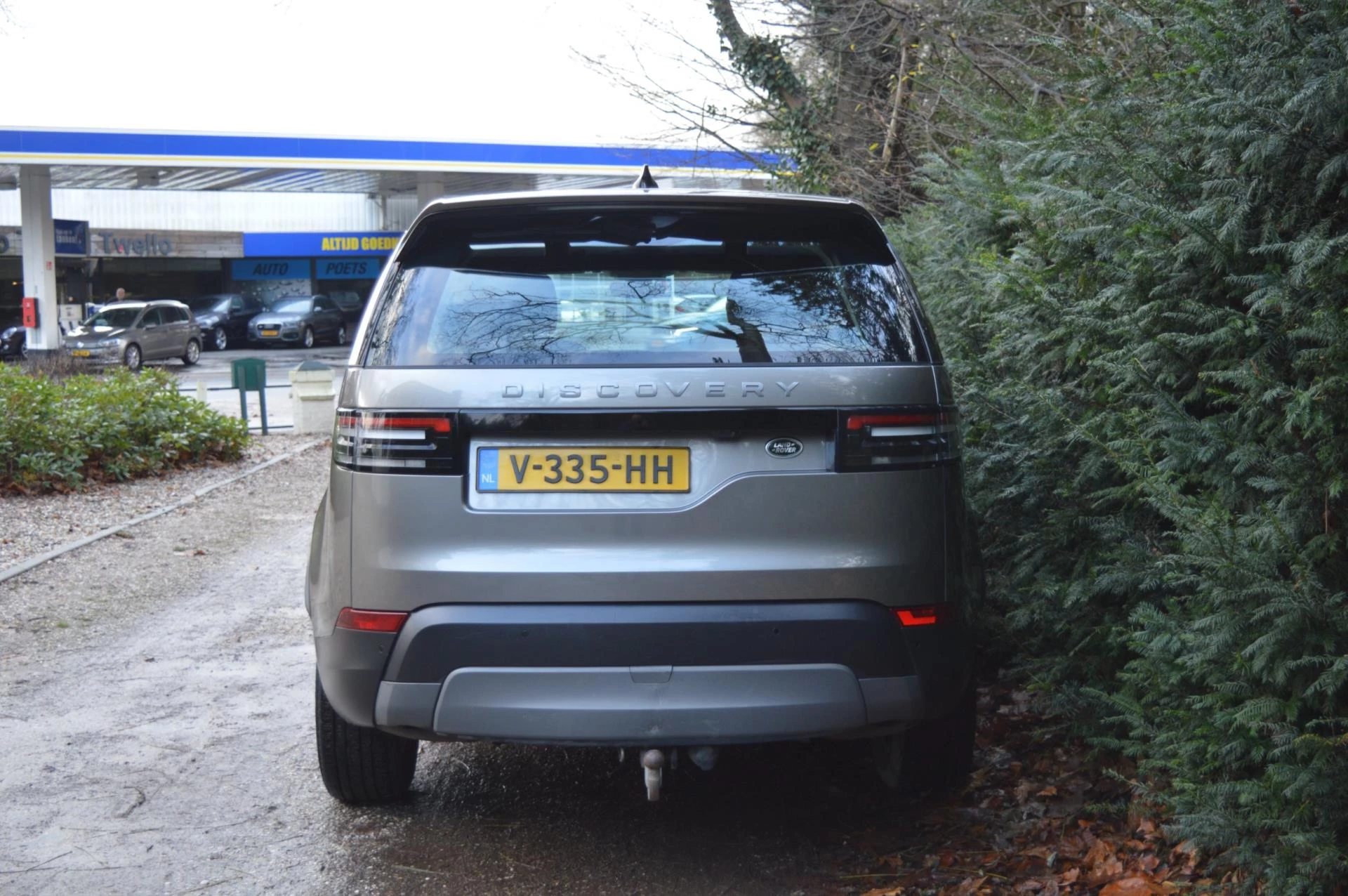 Hoofdafbeelding Land Rover Discovery