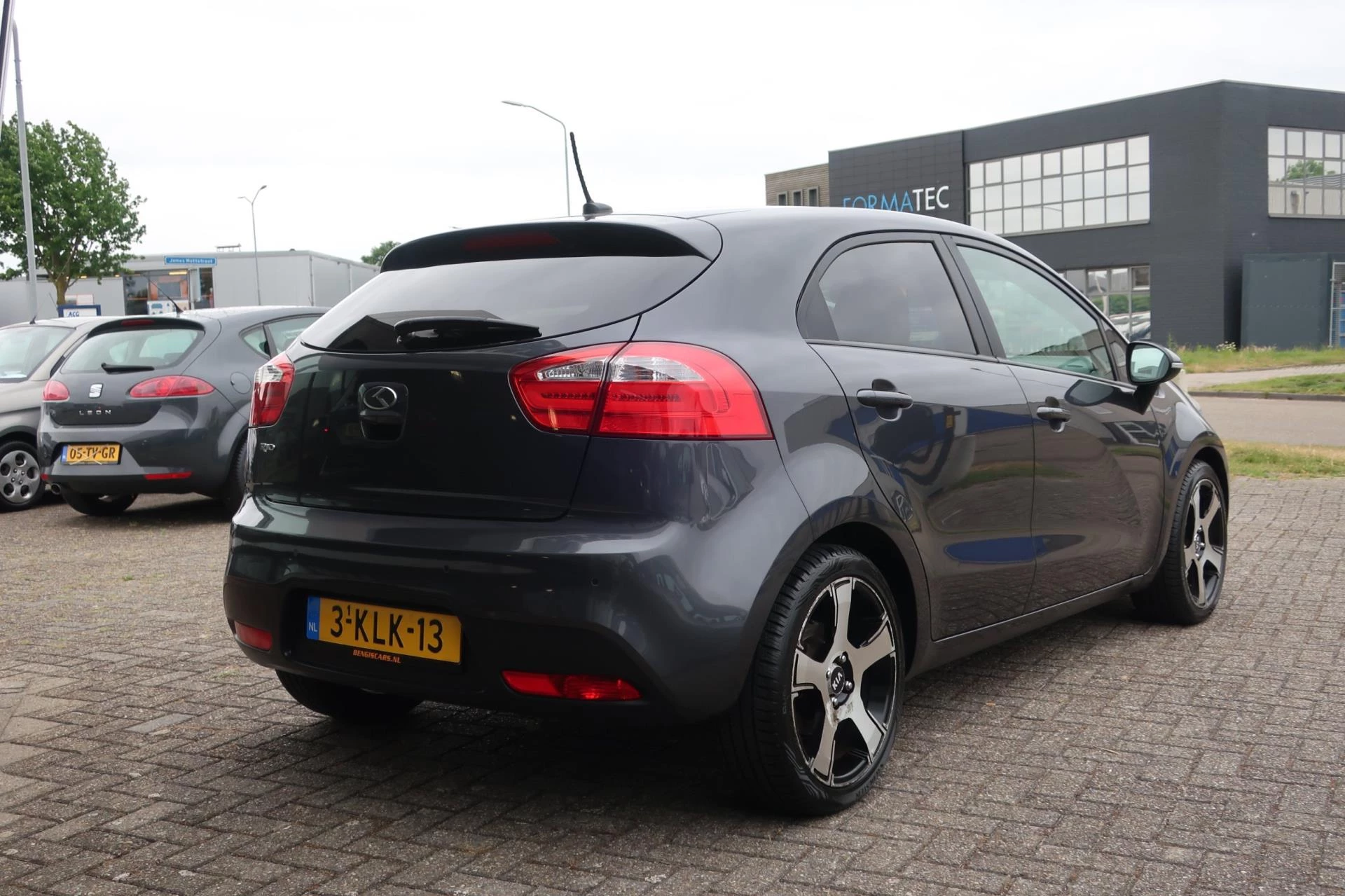 Hoofdafbeelding Kia Rio