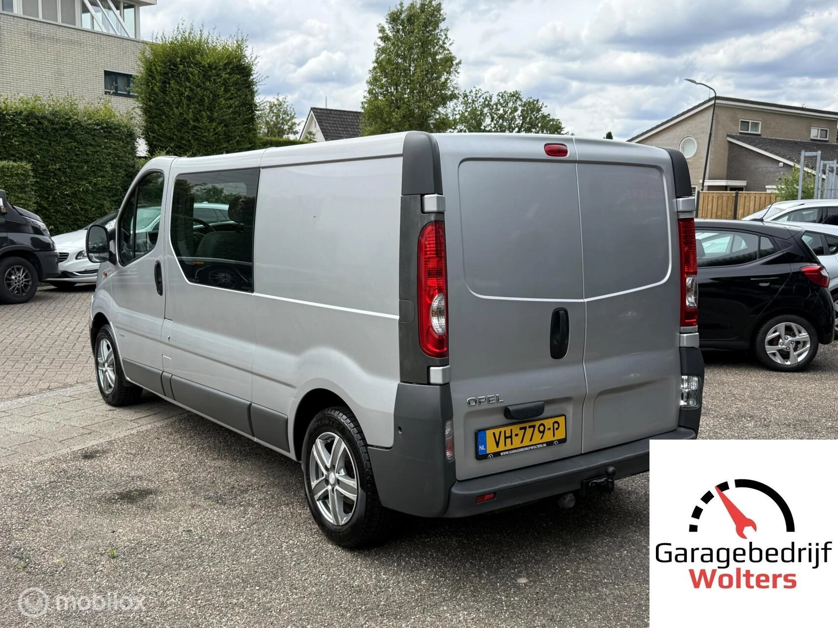 Hoofdafbeelding Opel Vivaro