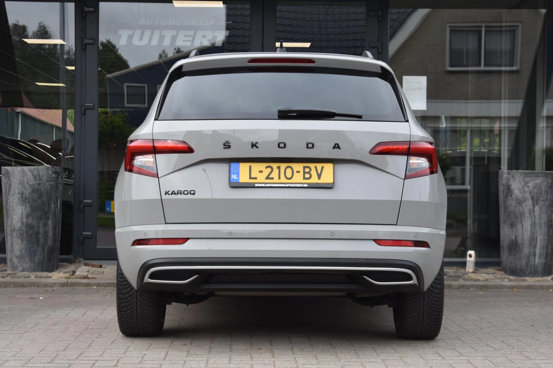 Hoofdafbeelding Škoda Karoq
