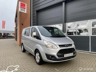 Hoofdafbeelding Ford Transit Custom Ford Transit Custom 280 2.0 TDCI L1H1 Limited Rolstoelbus zelfrijden