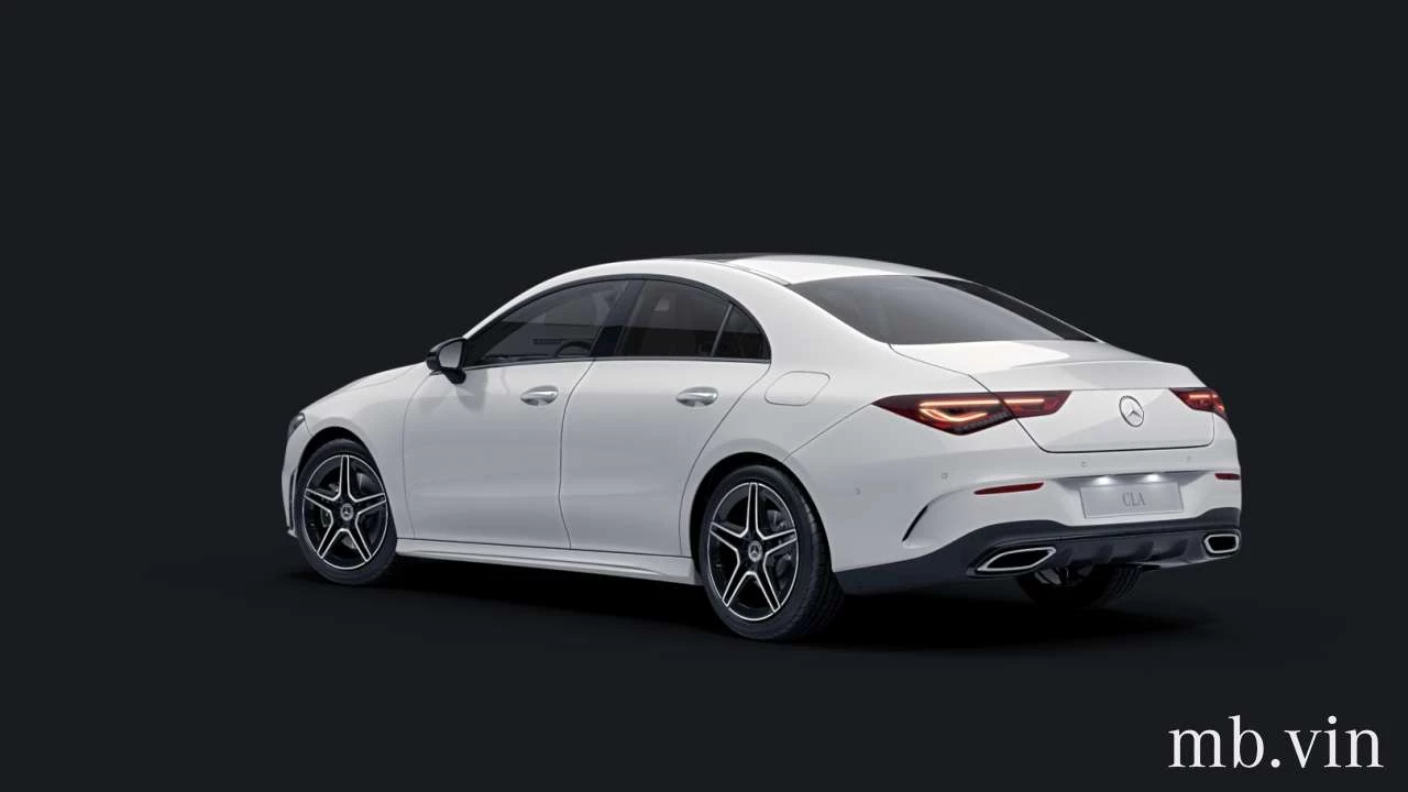 Hoofdafbeelding Mercedes-Benz CLA