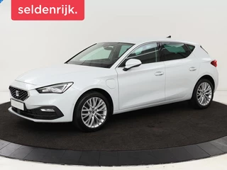 SEAT Leon 1.4 TSI e-Hybrid PHEV | Stoel & stuurverwarming |  Leder/Alcantara | Carplay | Camera | Navigatie | Memory | Park Assist | Full LED