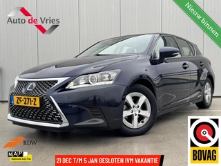 Lexus CT 200h|Navi|NL-Auto|Cruise Adaptief