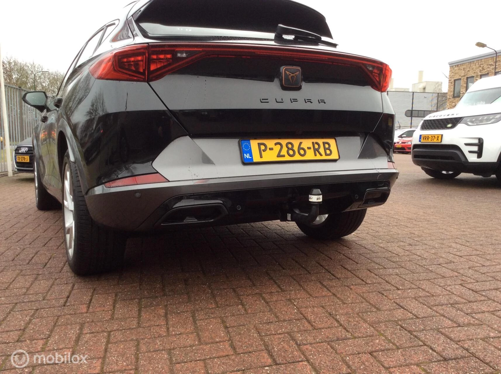 Hoofdafbeelding CUPRA Formentor