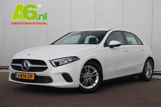 Hoofdafbeelding Mercedes-Benz A-Klasse Mercedes-Benz A-klasse 160 Business Solution Full LED Widescreen Stoelverwarming Navigatie Achteruitrijcamera Clima Cruise Bluetooth