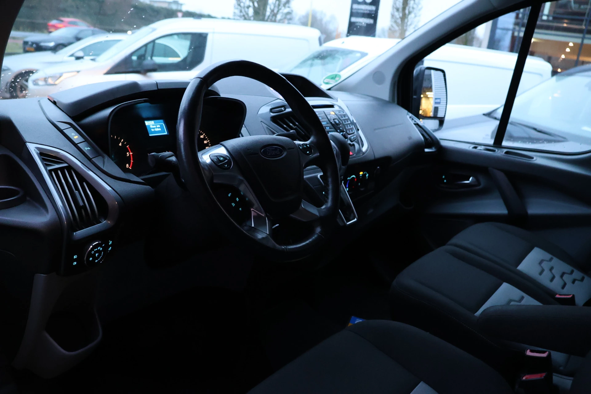 Hoofdafbeelding Ford Transit Custom