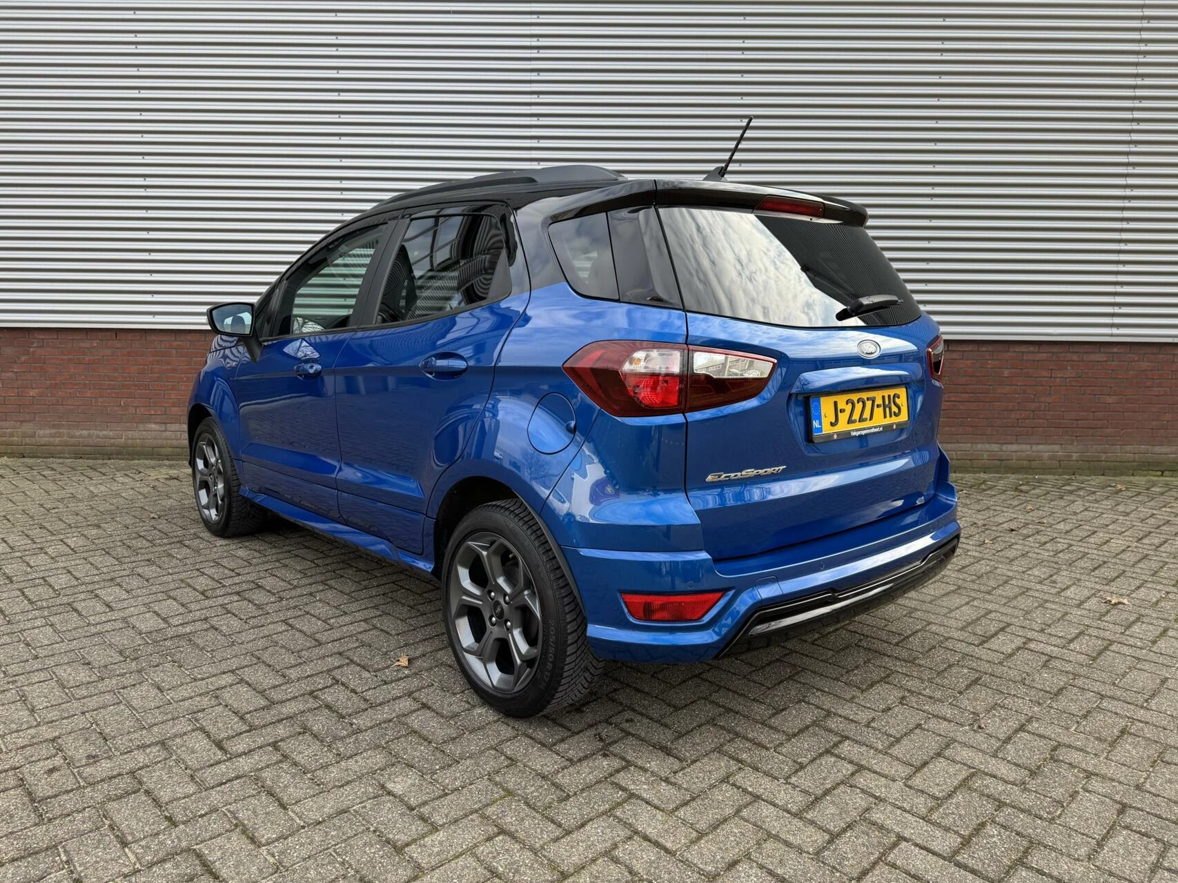 Hoofdafbeelding Ford EcoSport