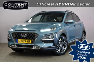 Hyundai Kona GDI 141pk HEV 2WD Aut. Premium Trekhaak! 