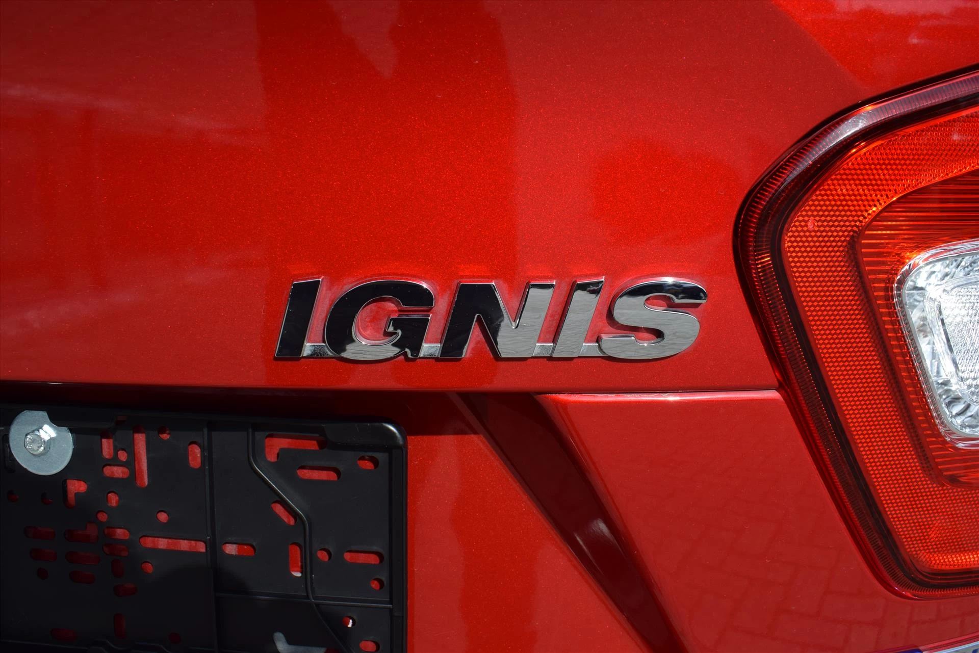 Hoofdafbeelding Suzuki Ignis