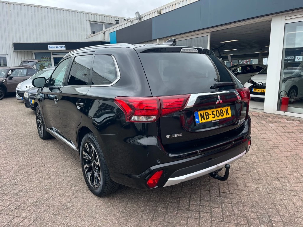 Hoofdafbeelding Mitsubishi Outlander
