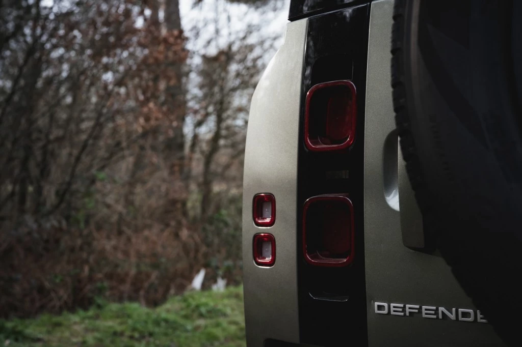 Hoofdafbeelding Land Rover Defender