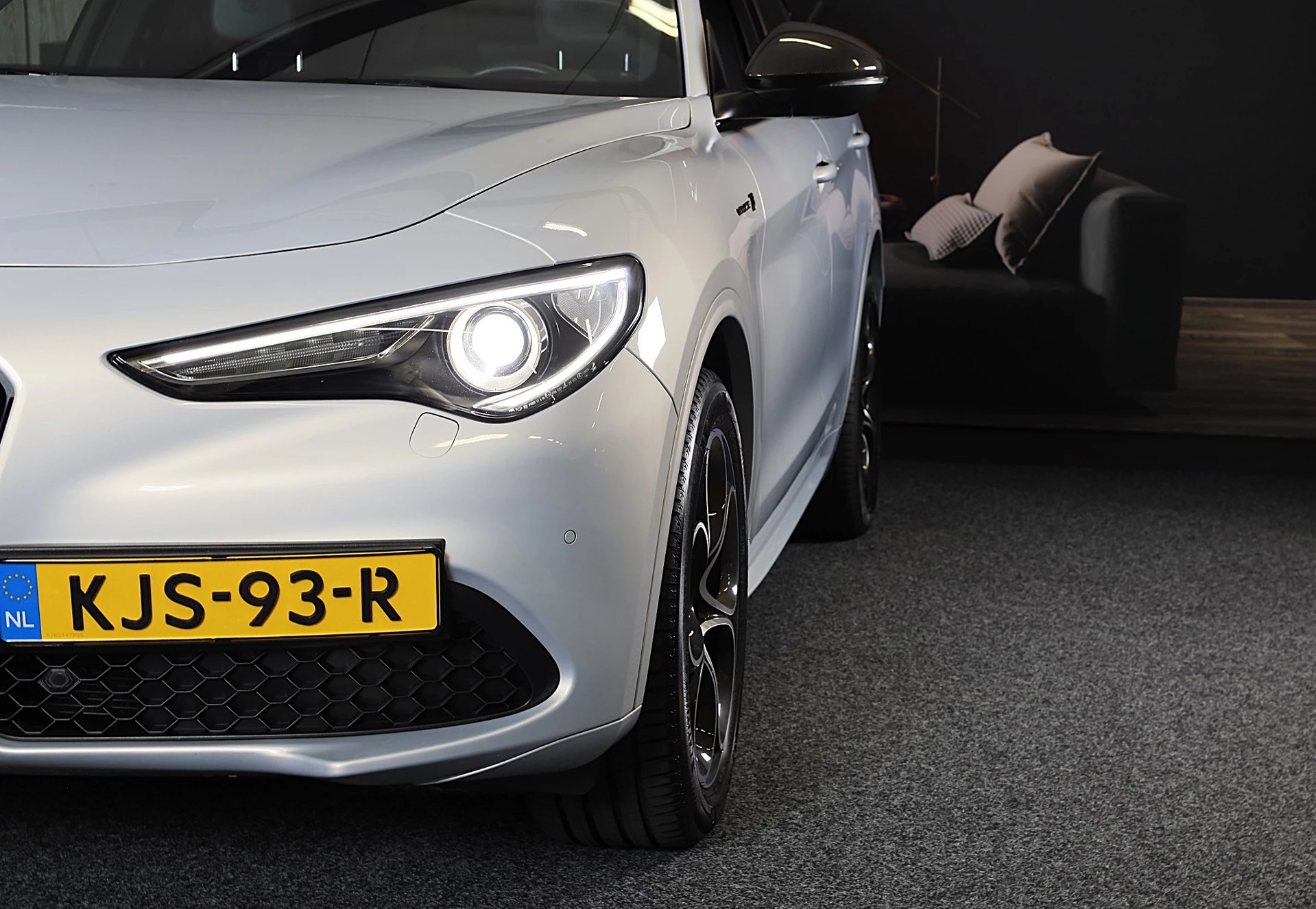 Hoofdafbeelding Alfa Romeo Stelvio