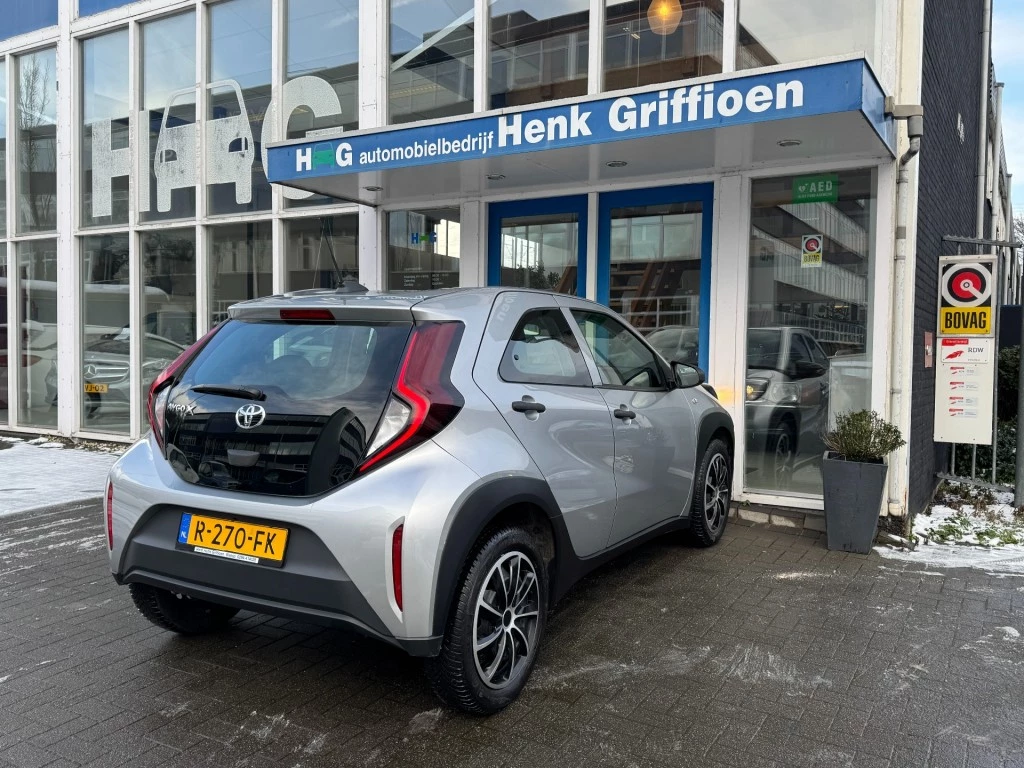 Hoofdafbeelding Toyota Aygo