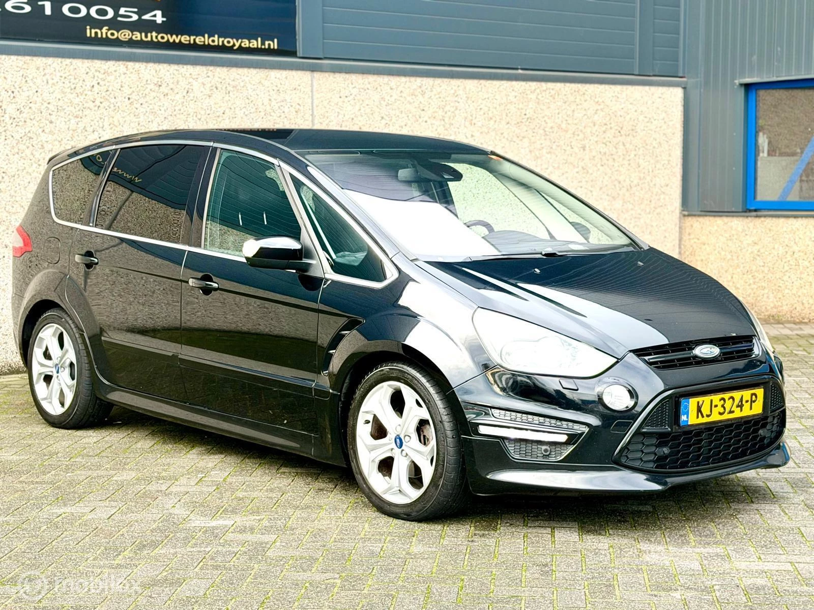 Hoofdafbeelding Ford S-Max