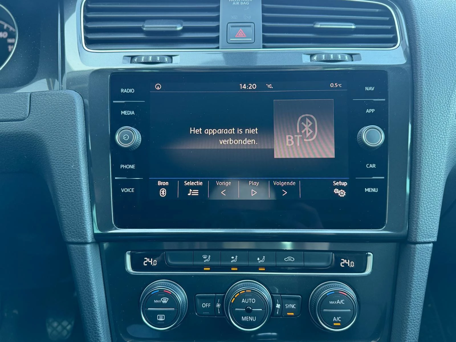 Hoofdafbeelding Volkswagen Golf