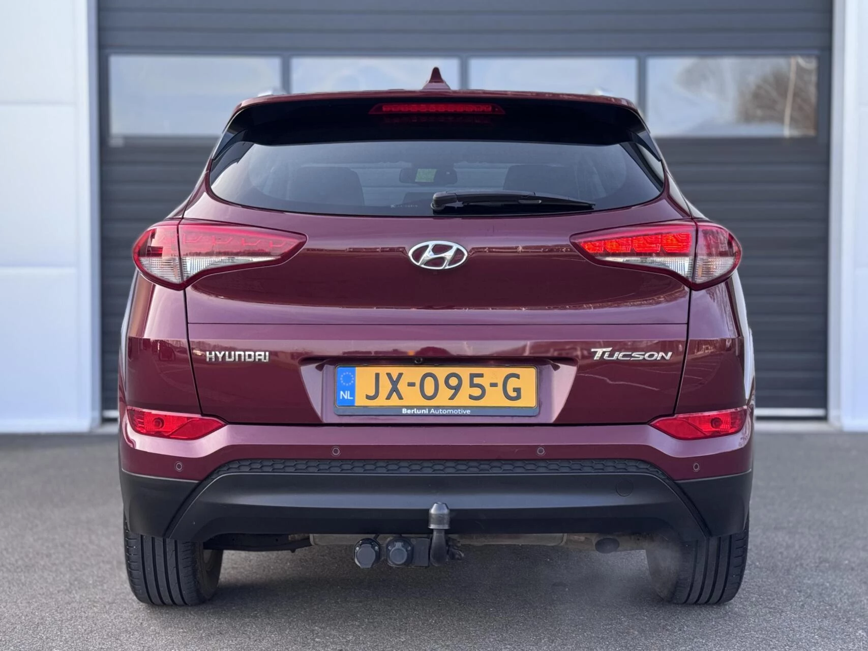 Hoofdafbeelding Hyundai Tucson