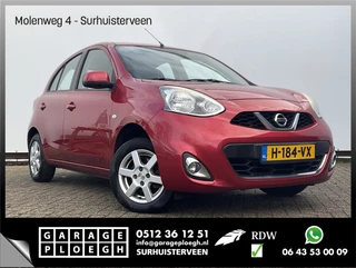 Nissan Micra 1.2 Acenta Airco Cruise Pink Lady