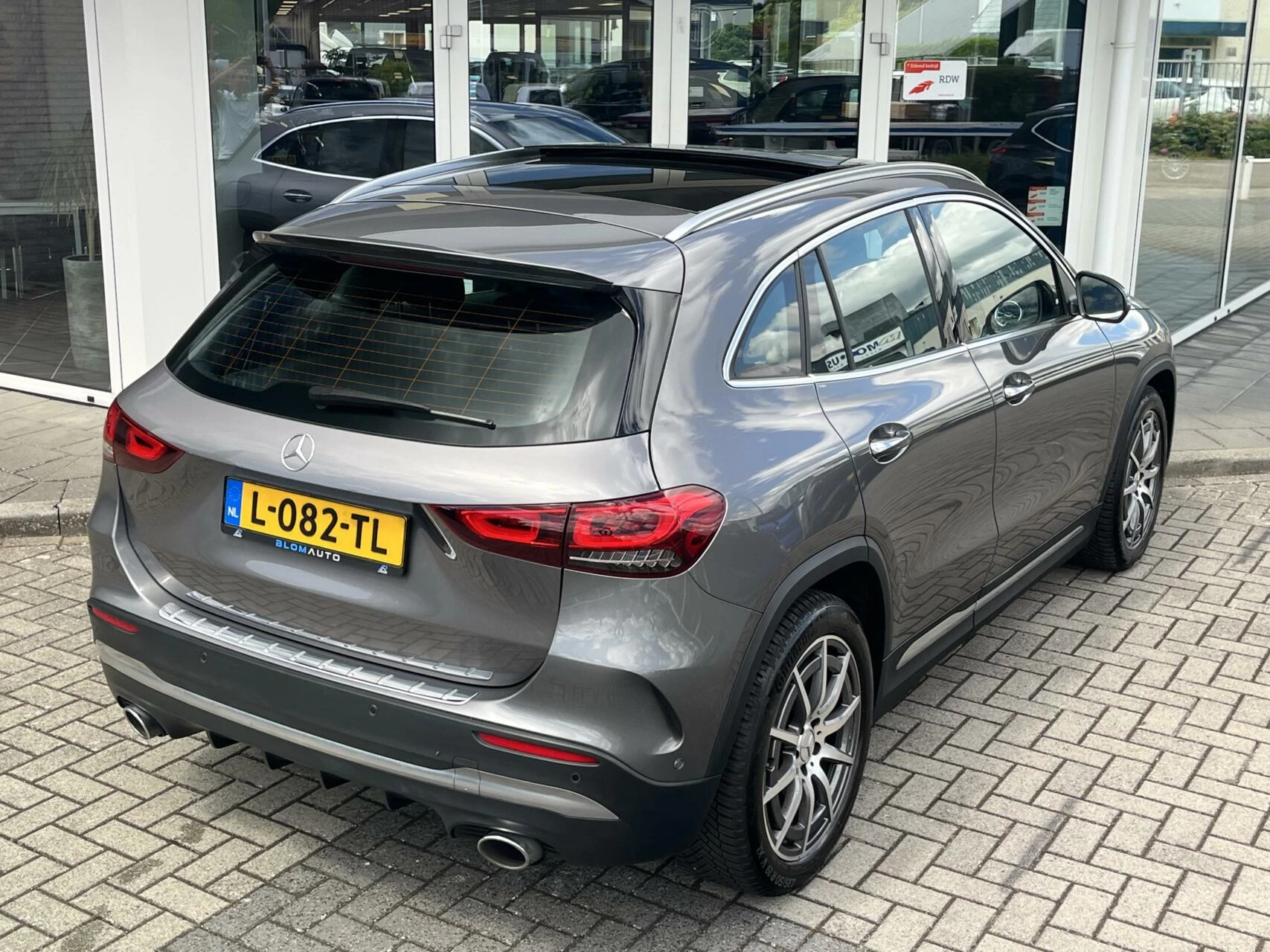 Hoofdafbeelding Mercedes-Benz GLA