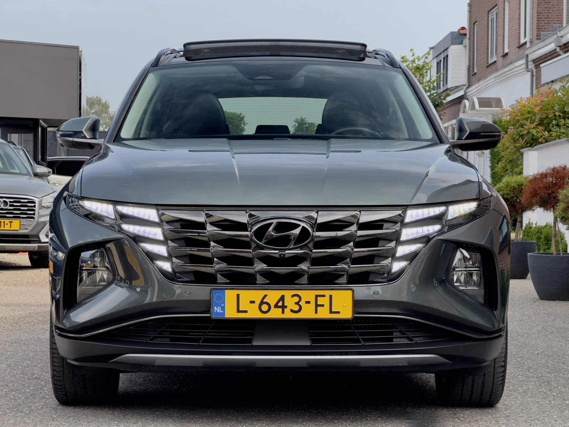 Hoofdafbeelding Hyundai Tucson Hybrid