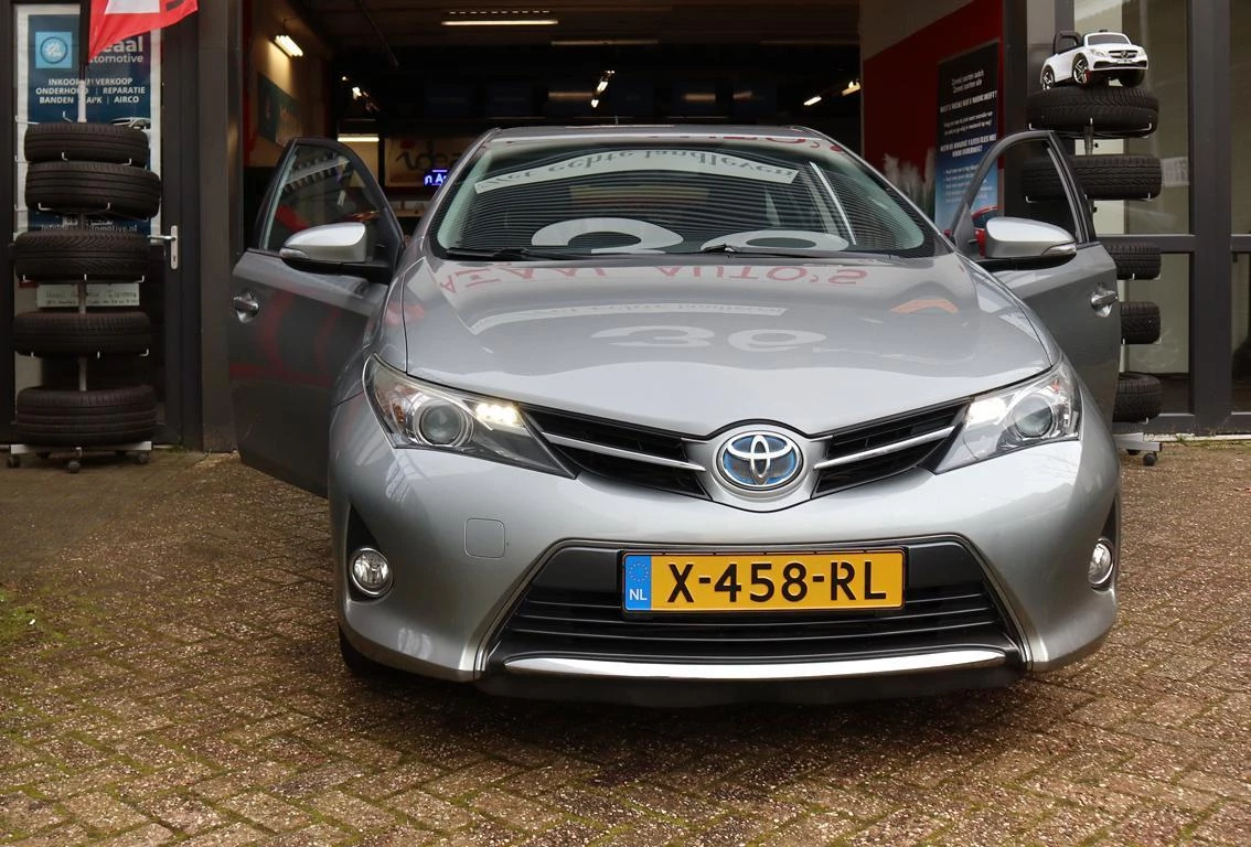 Hoofdafbeelding Toyota Auris