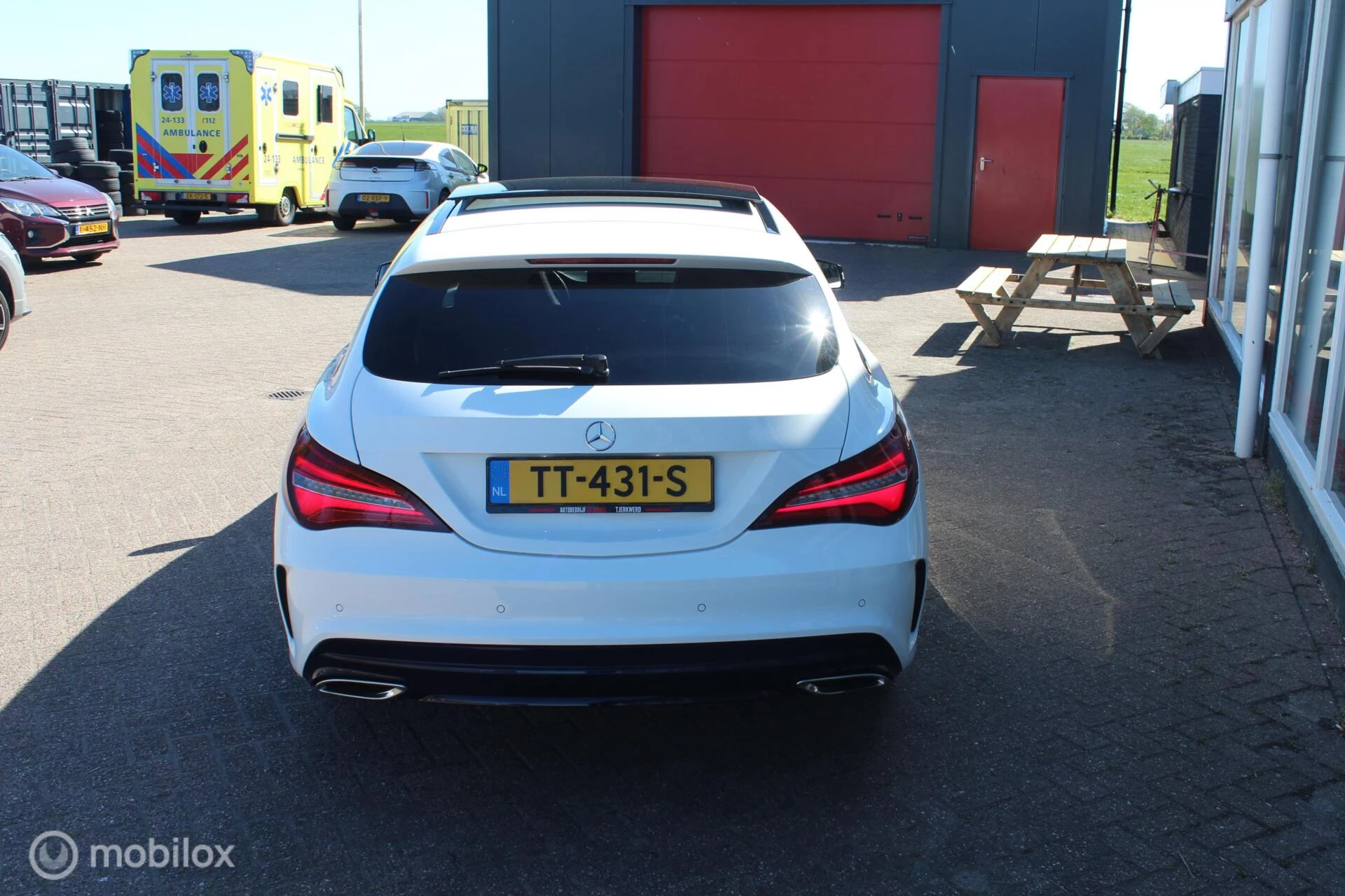 Hoofdafbeelding Mercedes-Benz CLA