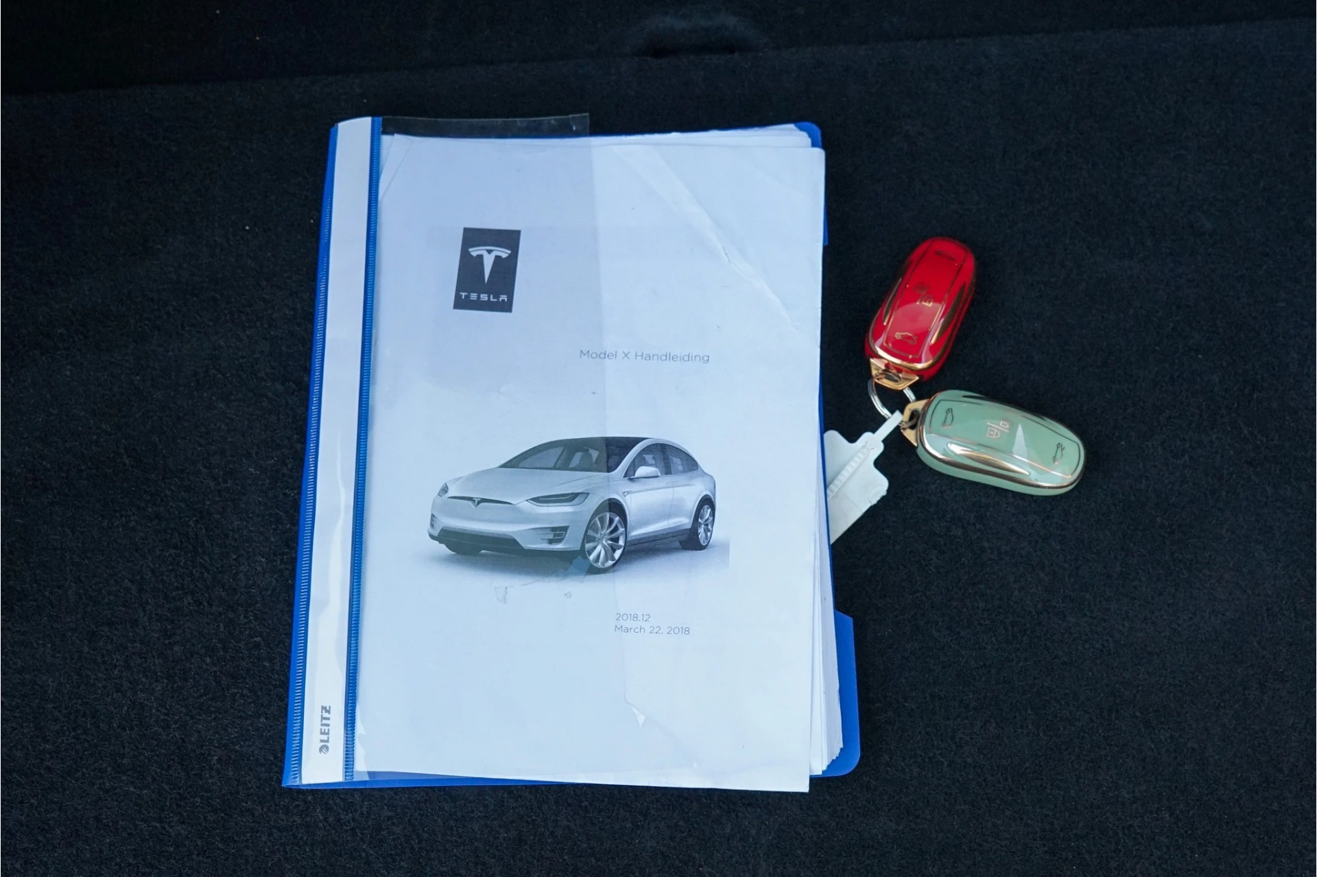 Hoofdafbeelding Tesla Model X