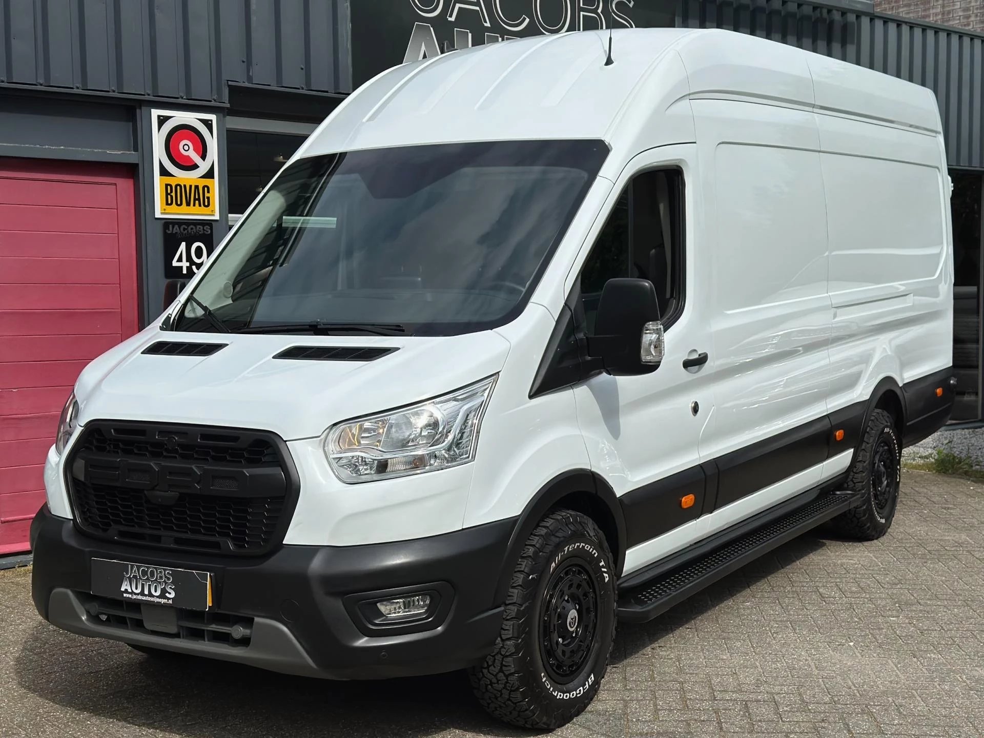 Hoofdafbeelding Ford Transit