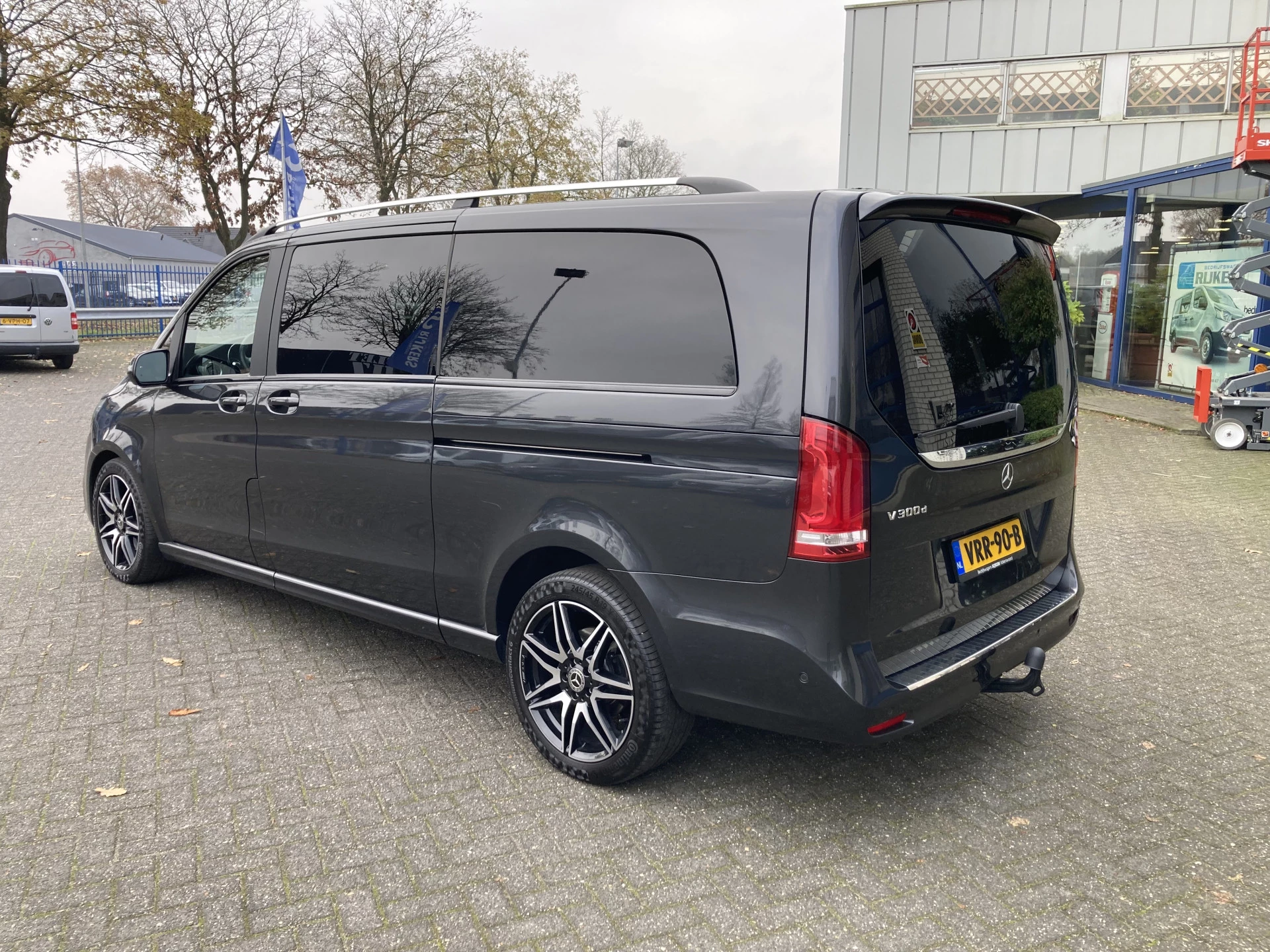 Hoofdafbeelding Mercedes-Benz V-Klasse