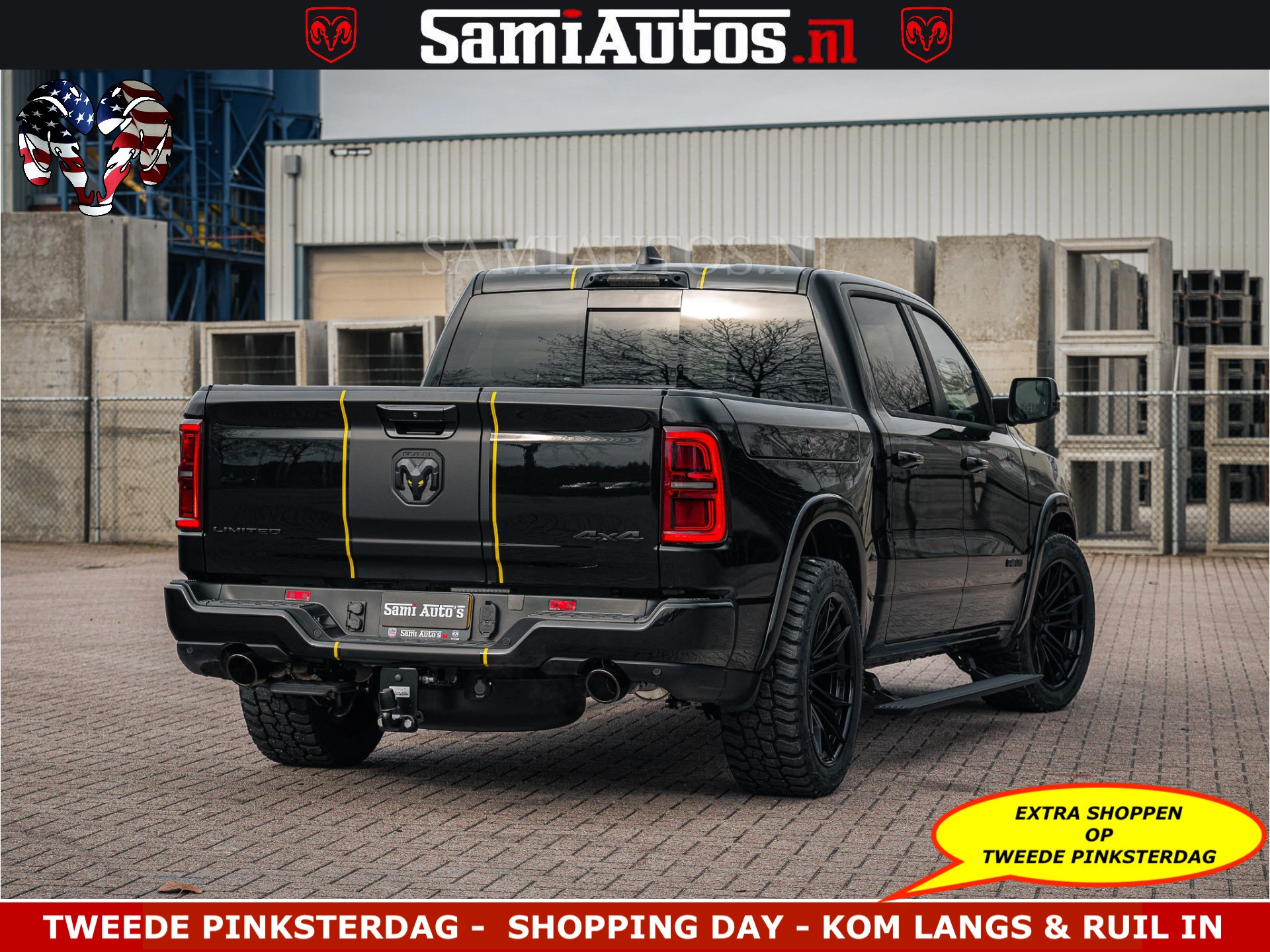 Hoofdafbeelding Dodge Ram Pick-Up