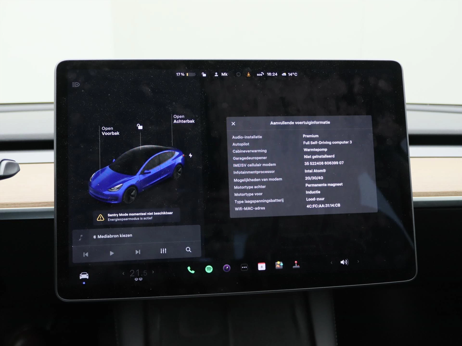 Hoofdafbeelding Tesla Model 3