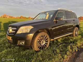 Hoofdafbeelding Mercedes-Benz GLK Mercedes GLK-klasse 350 CDI 4-Matic NL-AUTO APK NAVI TREKHAAK