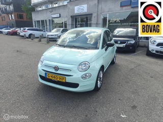 Hoofdafbeelding Fiat 500 Fiat 500 1.2 Young 2019 1e EIG/AIRCO/LMV/BLUETOOTH/NL-AUTO!!