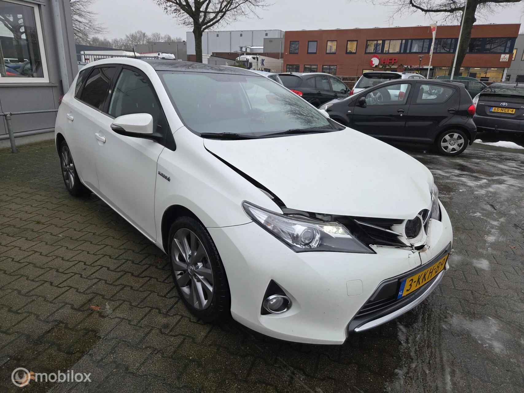 Hoofdafbeelding Toyota Auris