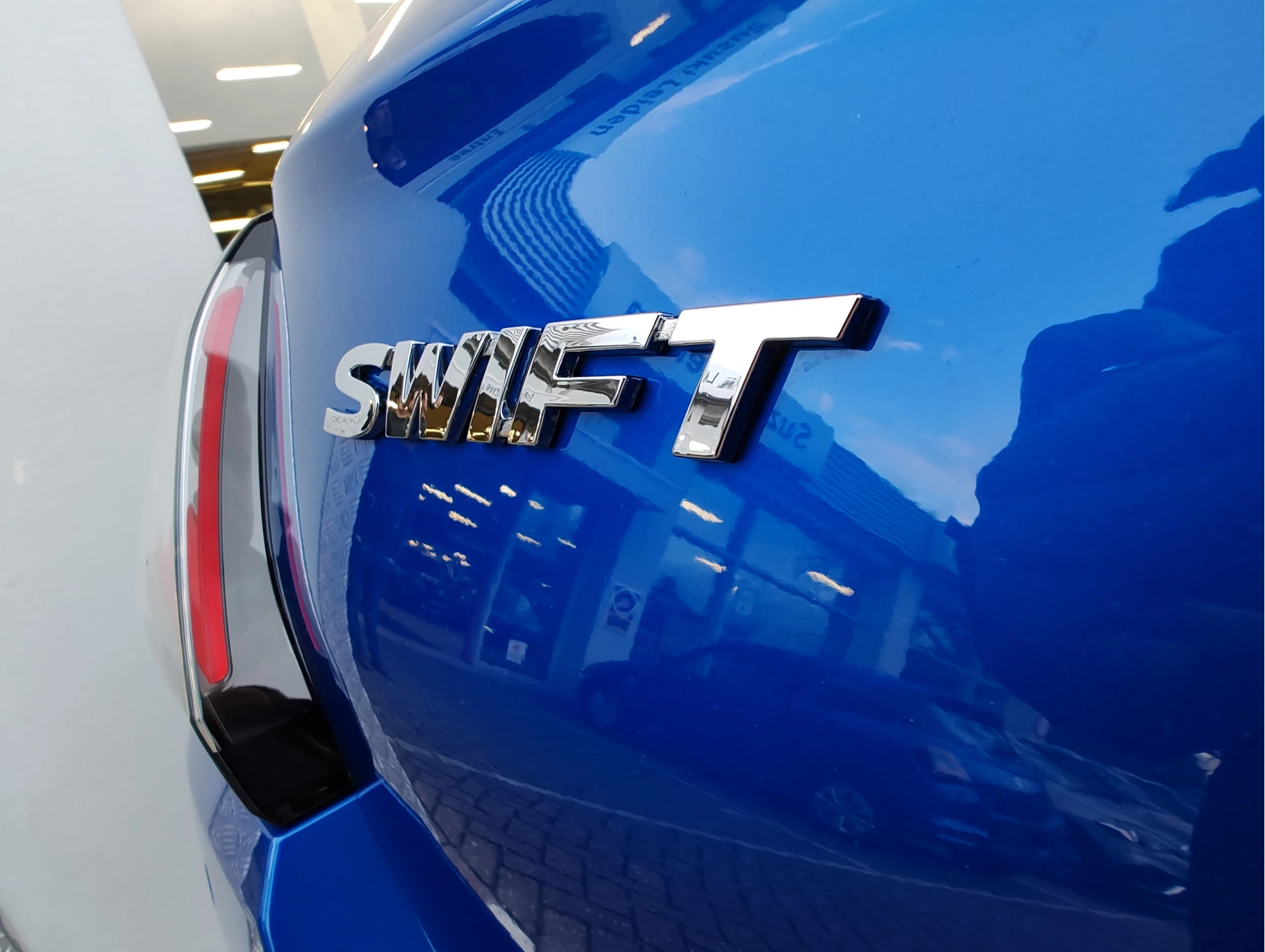 Hoofdafbeelding Suzuki Swift