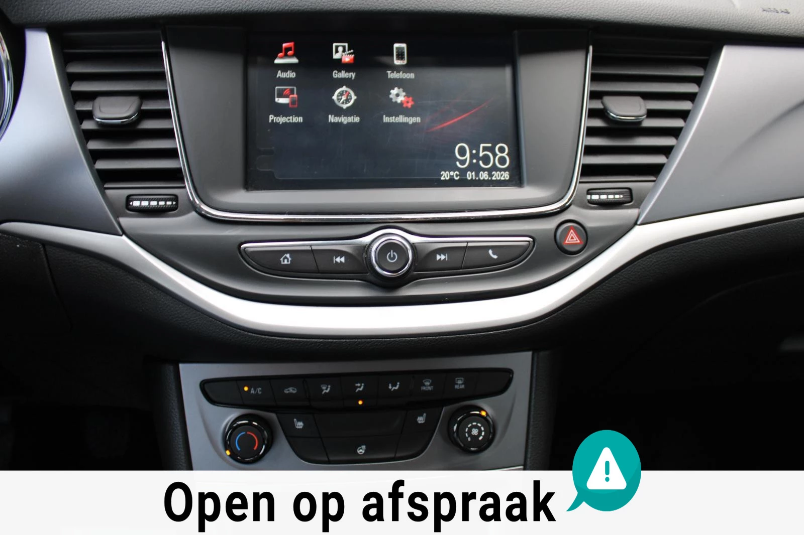 Hoofdafbeelding Opel Astra