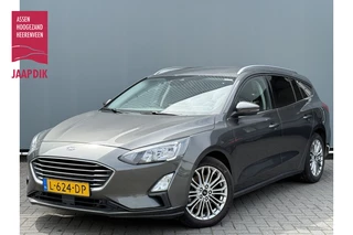 Ford Focus Wagon BWJ 2021 124 PK 1.0 EcoBoost Hybrid Titanium X Business HYBRID | STOELVERW. | STUURVERW. | B&O | KEYLESS | CLIMA | NAVI | CRUISE | LMV 18 INCH | MULTIFUNCT. STUUR | ISOFIX