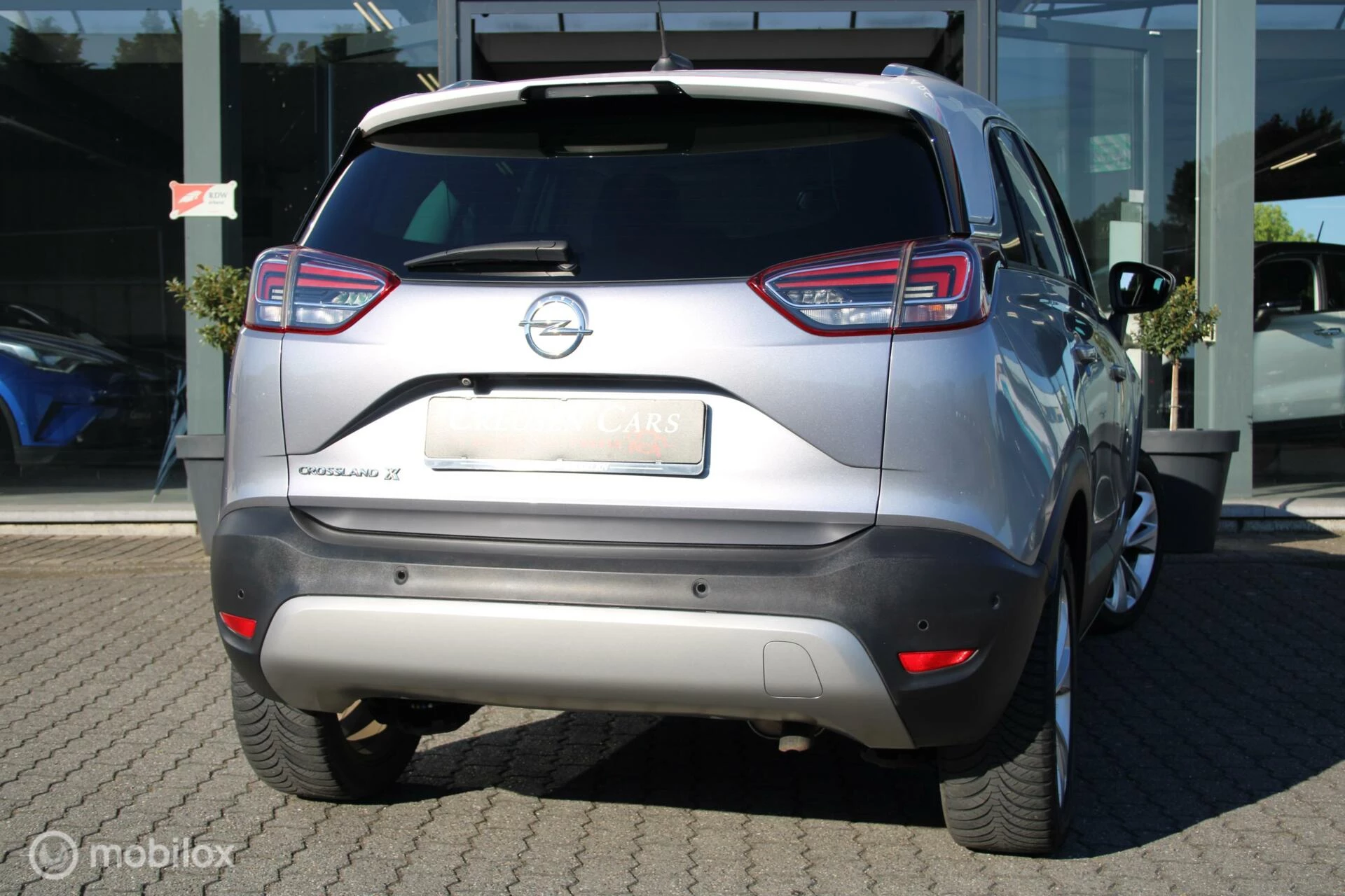 Hoofdafbeelding Opel Crossland X