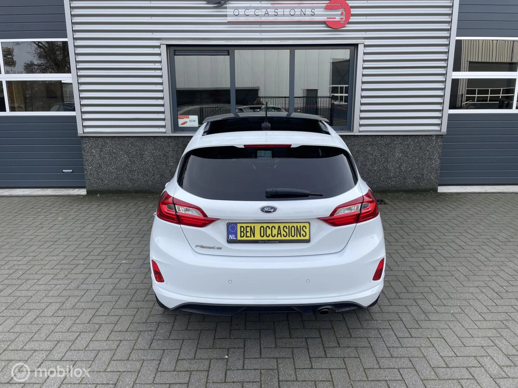 Hoofdafbeelding Ford Fiesta