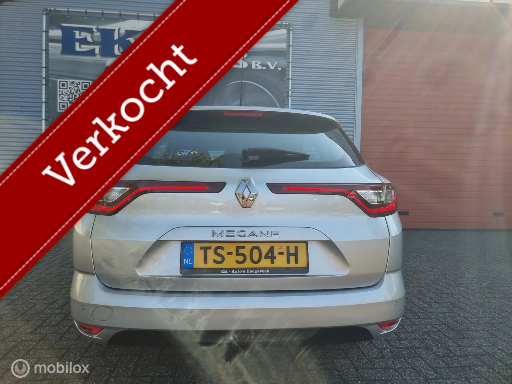 Hoofdafbeelding Renault Mégane