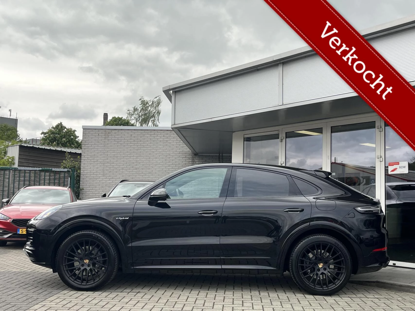 Hoofdafbeelding Porsche Cayenne