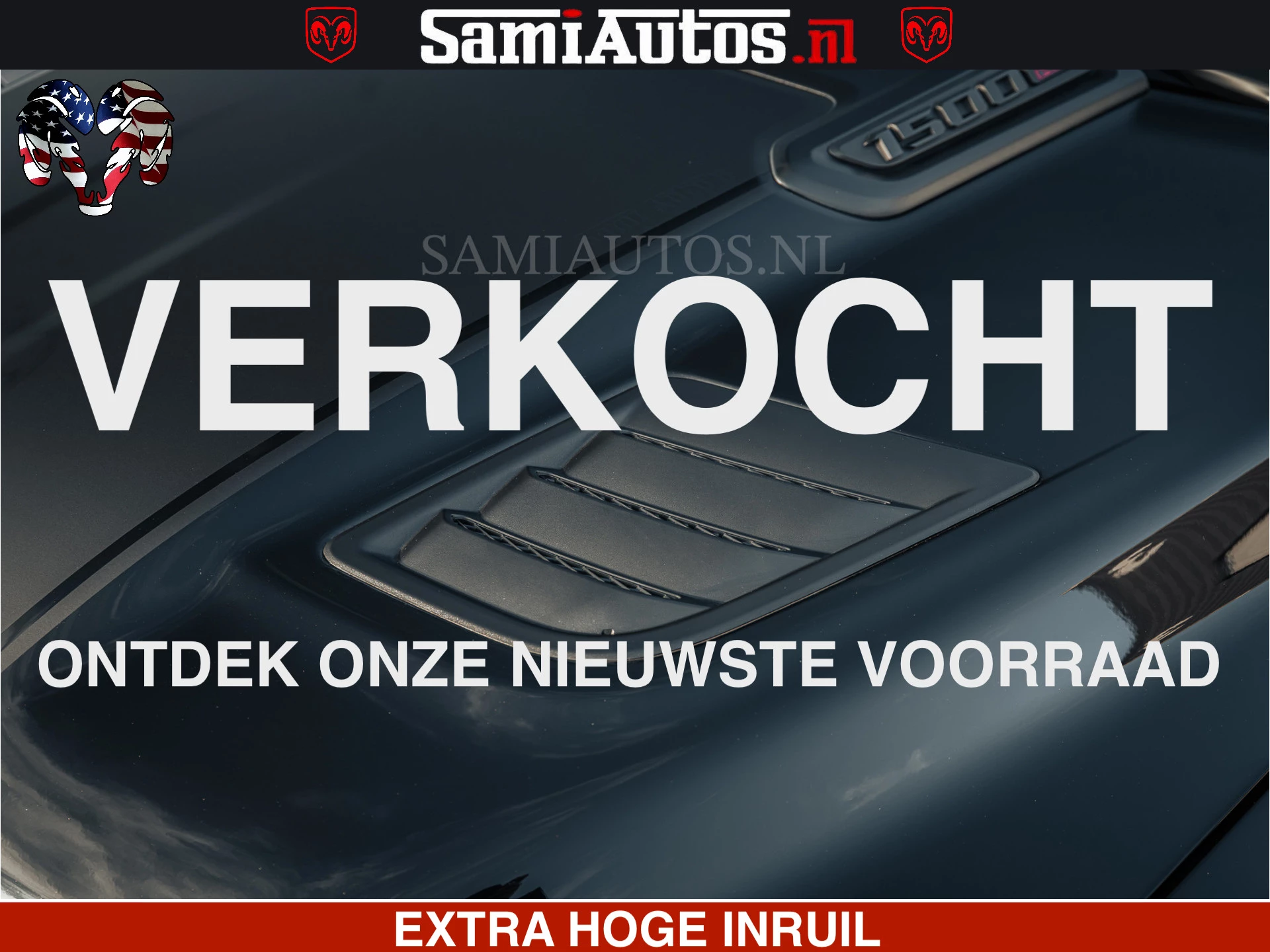 Hoofdafbeelding Dodge Ram 1500