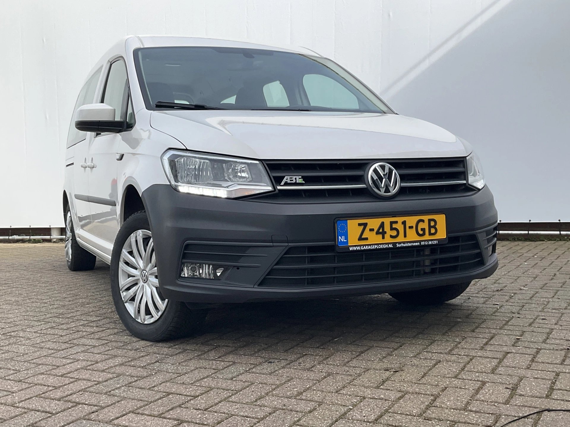 Hoofdafbeelding Volkswagen Caddy