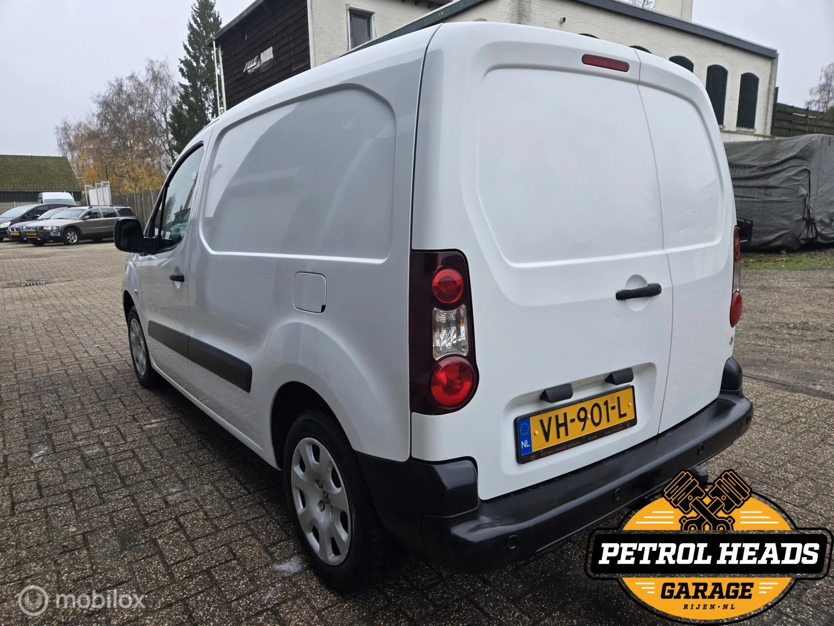 Hoofdafbeelding Peugeot Partner