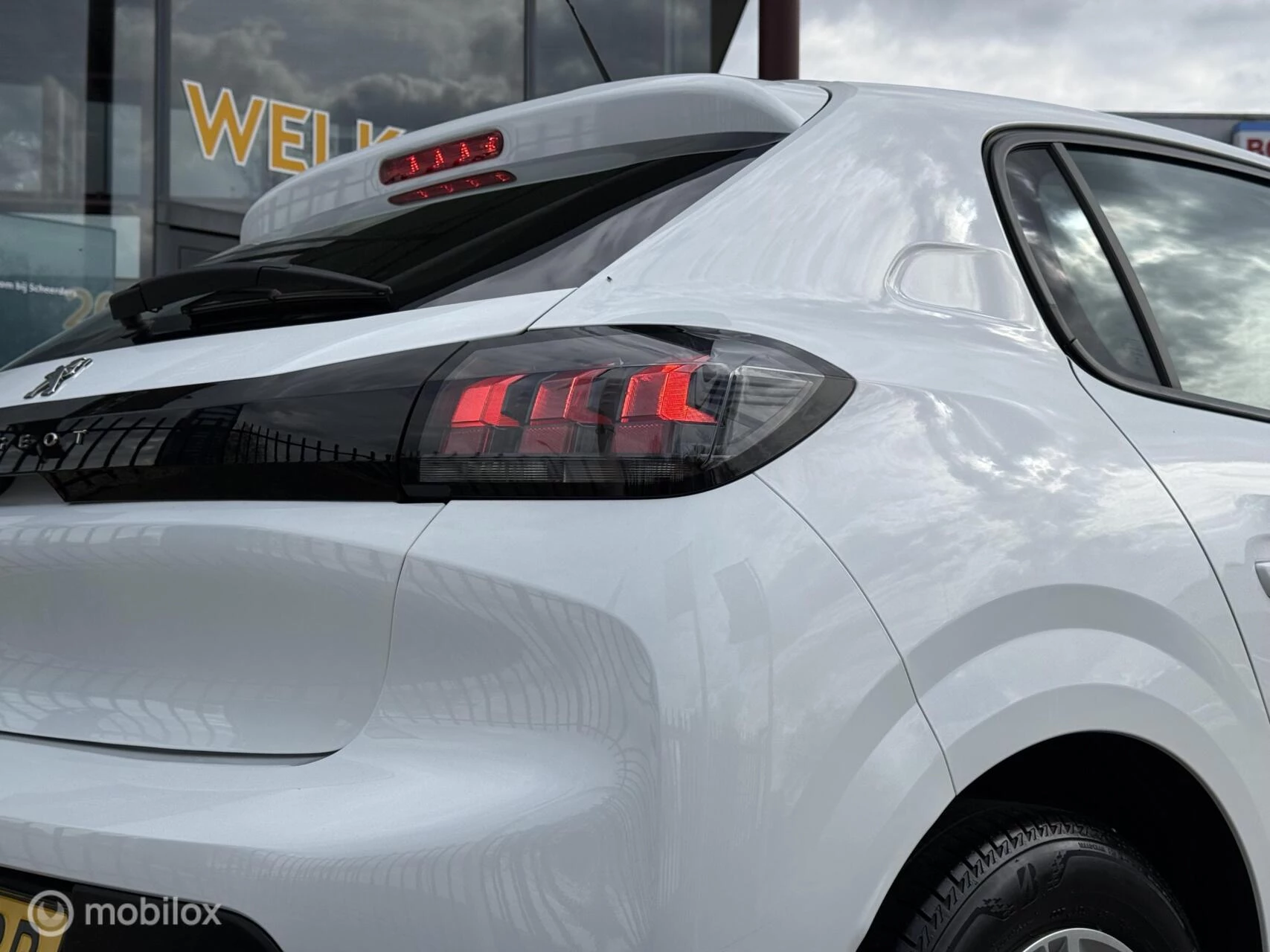 Hoofdafbeelding Peugeot 208